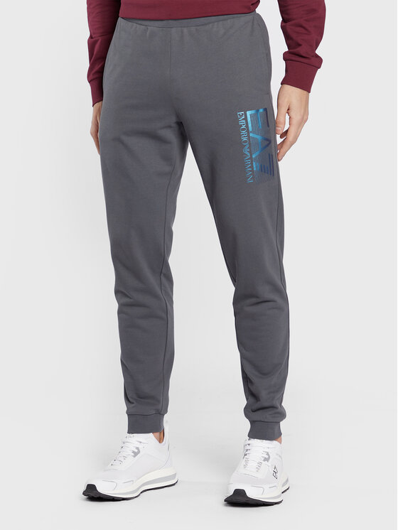EA7 Emporio Armani EA7 Emporio Armani Spodnie dresowe 6LPP73 PJ05Z 1977 Szary Regular Fit