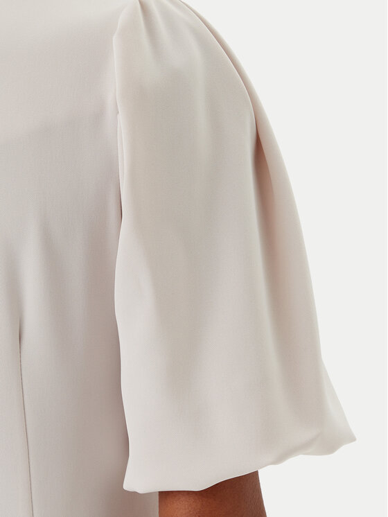 Haveone Haveone Coctailkleid AFS-N019 Écru Regular Fit