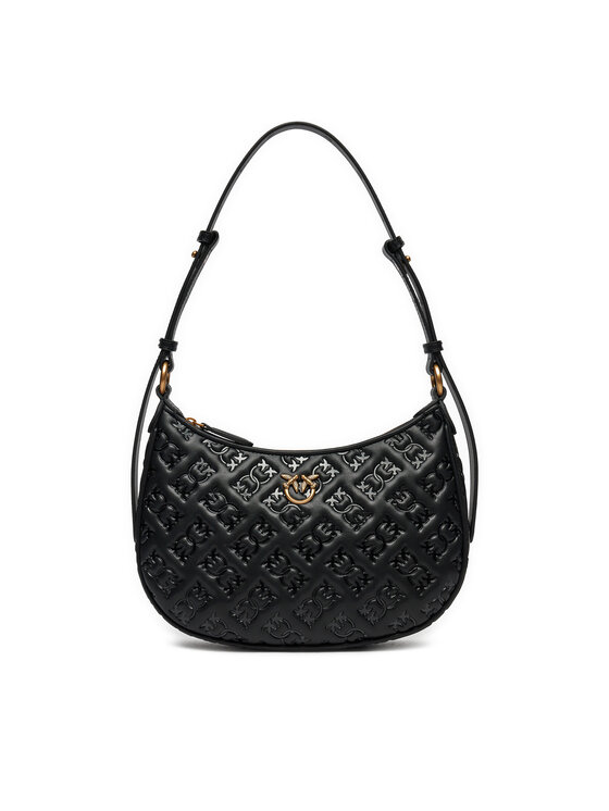 PINKO PINKO Käekott Half Moon Mini Fl . AI 24-25 PLTT 102790 A1YB Must