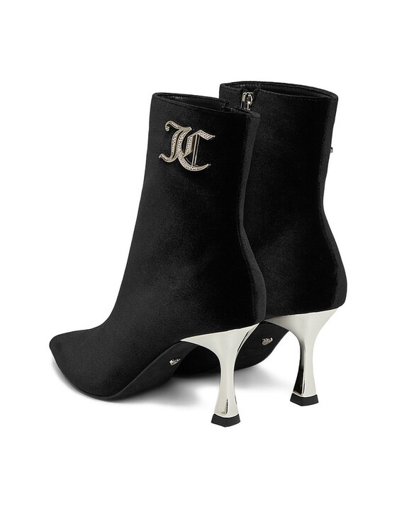 Juicy Couture Juicy Couture Botki EO-R24SS94660 Czarny
