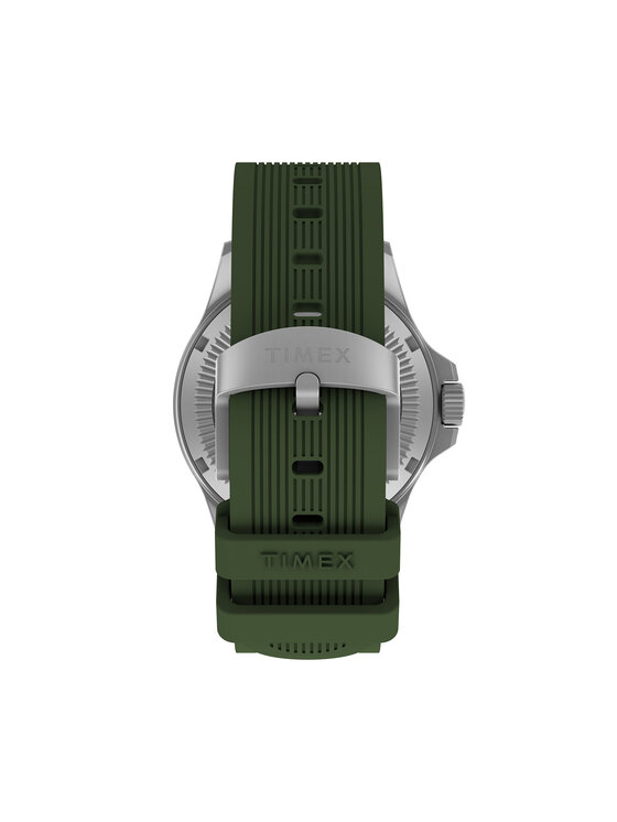 Timex Timex Ročna ura Expedition® Field Post Solar TW2Y31600 Zelena