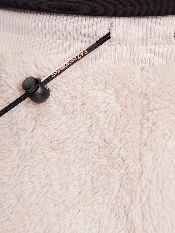 EA7 Emporio Armani EA7 Emporio Armani Donji dio trenerke 6RPP82 PJSFZ 1716 Srebrna Regular Fit