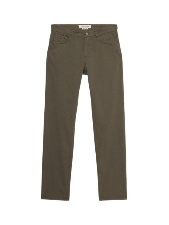 Trussardi Trussardi Pantaloni di tessuto P700H004766N025 Verde Regular Fit