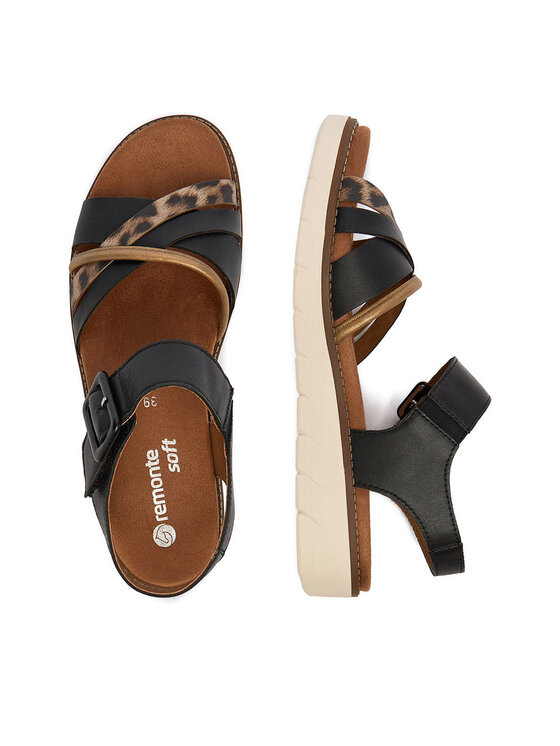 Remonte Remonte Basutės CEO-D2043-03 Juoda