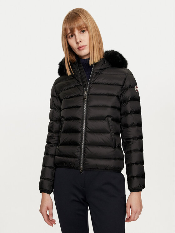 Colmar Vatovaná bunda 2286E 2YO Čierna Slim Fit
