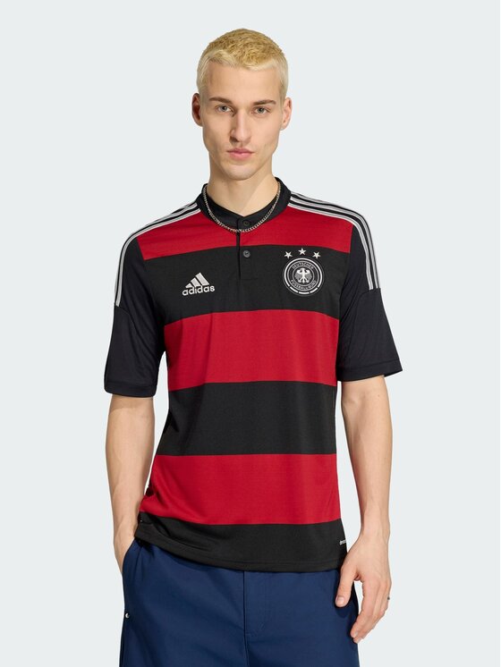 adidas adidas Koszulka techniczna 162130 Czarny Slim Fit