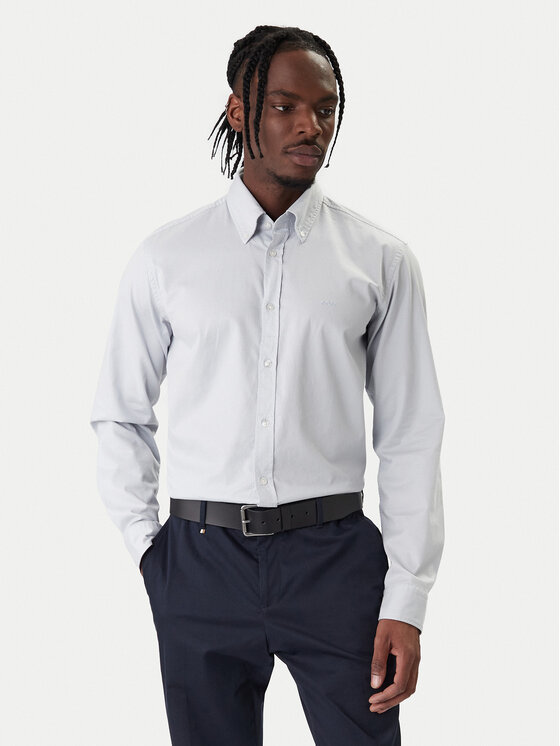 BOSS BOSS Cămașă Rickert 50553001 Gri Regular Fit