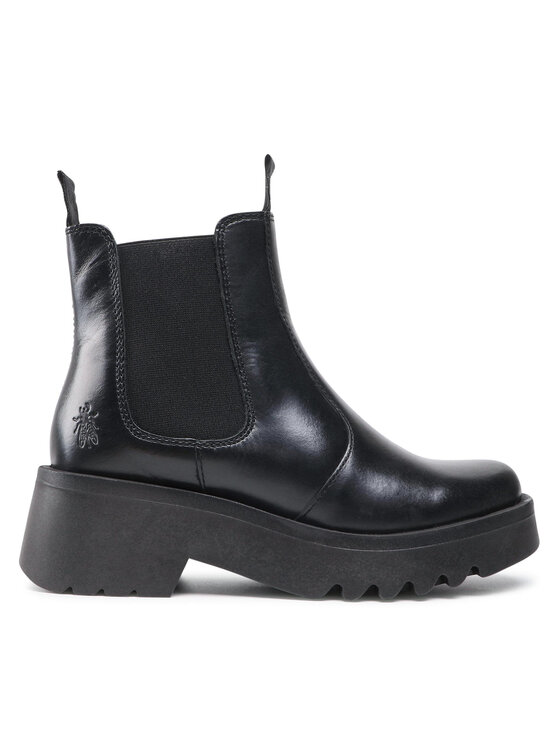 Ghete Jodhpur Fly London Medifly P144789000 Negru