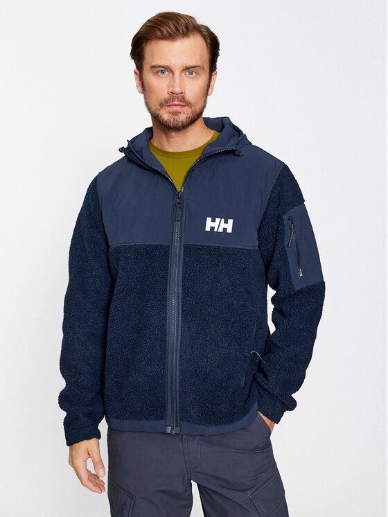 Helly Hansen Helly Hansen Μπουφάν μεταβατικό Patrol Pile 53678 Σκούρο μπλε Regular Fit
