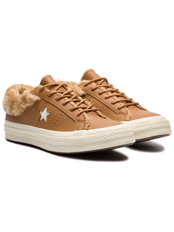 Converse Scarpe sportive One Star Ox 162603C Marrone