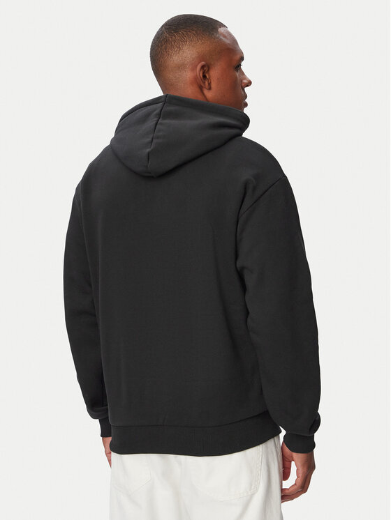 Lacoste Lacoste Majica dugih rukava SH8863 Crna Relaxed Fit