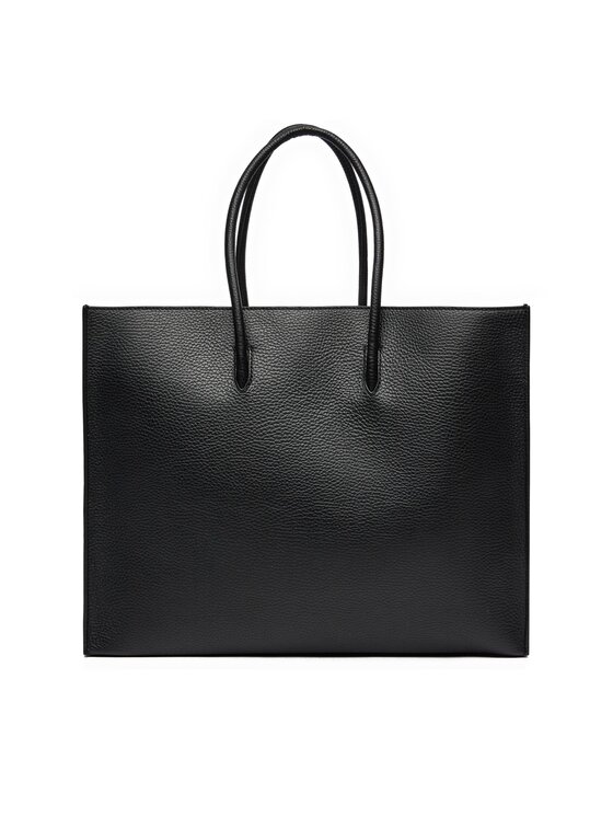 Coccinelle Coccinelle Handtasche QBB Coccinllemyrtha Maxi Log E1 QBB 18 01 01 Schwarz