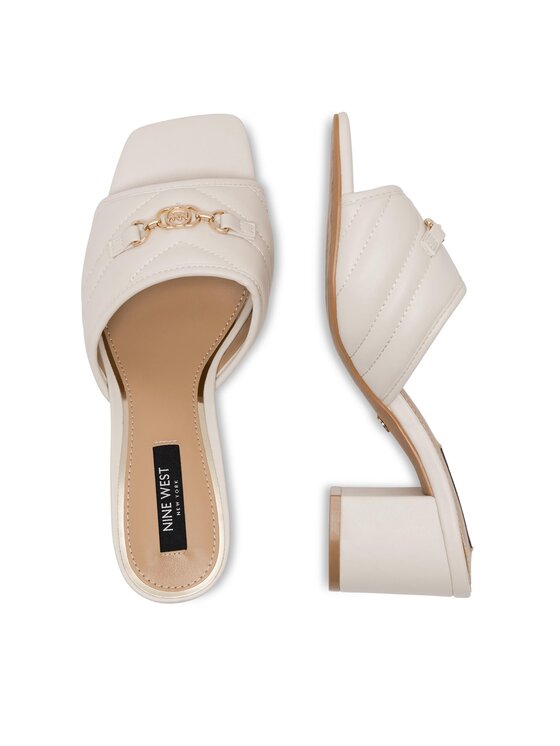 Nine West Nine West Natikače 123AL0687 Bijela