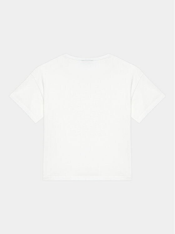 United Colors Of Benetton United Colors Of Benetton T-särk 3096C10I0 Valge Regular Fit