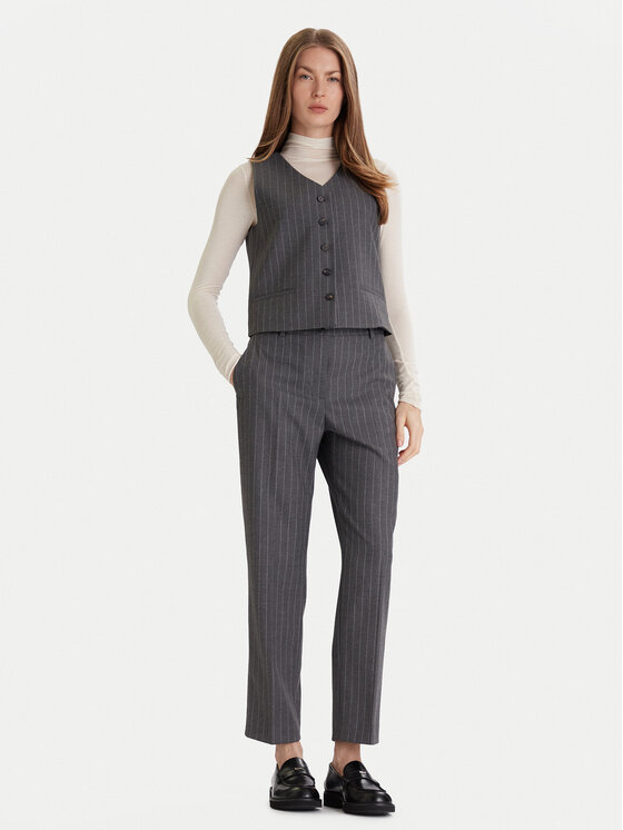 Tommy Hilfiger Tommy Hilfiger Chinos WW0WW46704 Grau Regular Fit