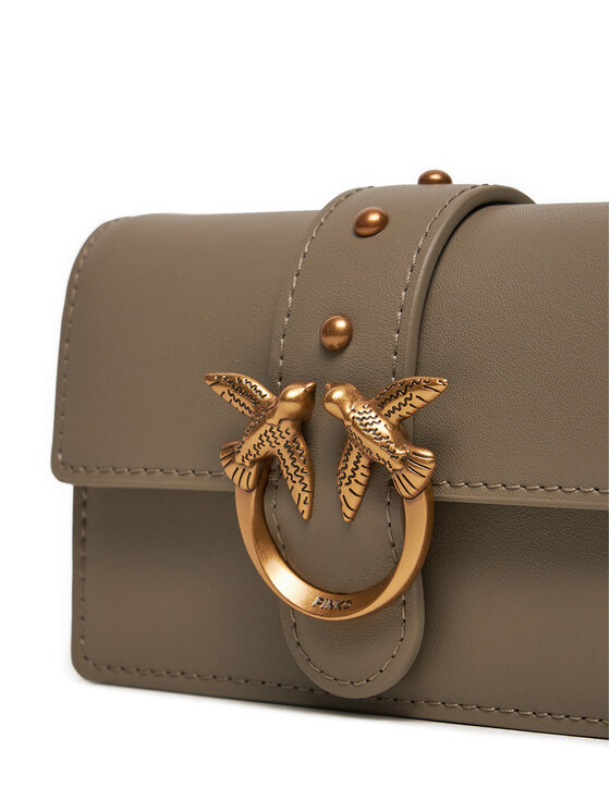 PINKO Pinko Сумка Love One Micro C . AI 24-25 PCPL 100064 A0F1 Сірий