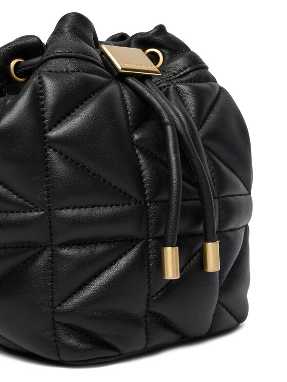 KARL LAGERFELD KARL LAGERFELD Ročna torba A4W30088 Črna