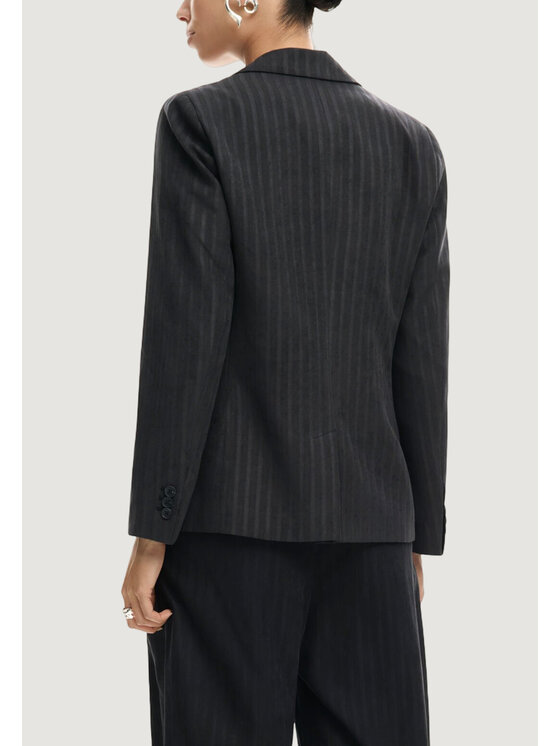 Desigual Desigual Μπουφάν γυναικείο AME_CINCINNATI Γκρι Blazer Fit