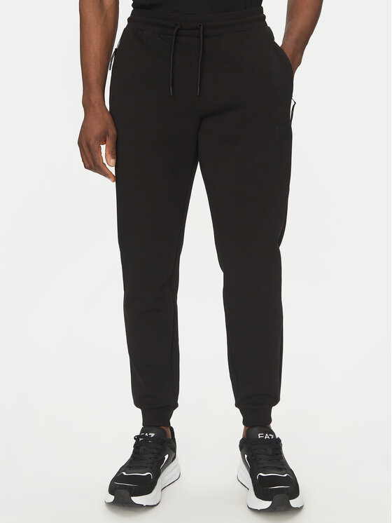 Pantaloni trening EA7 Emporio Armani Bărbați, Mărimea: S, Negru, 7M000097 AF12116 UC001