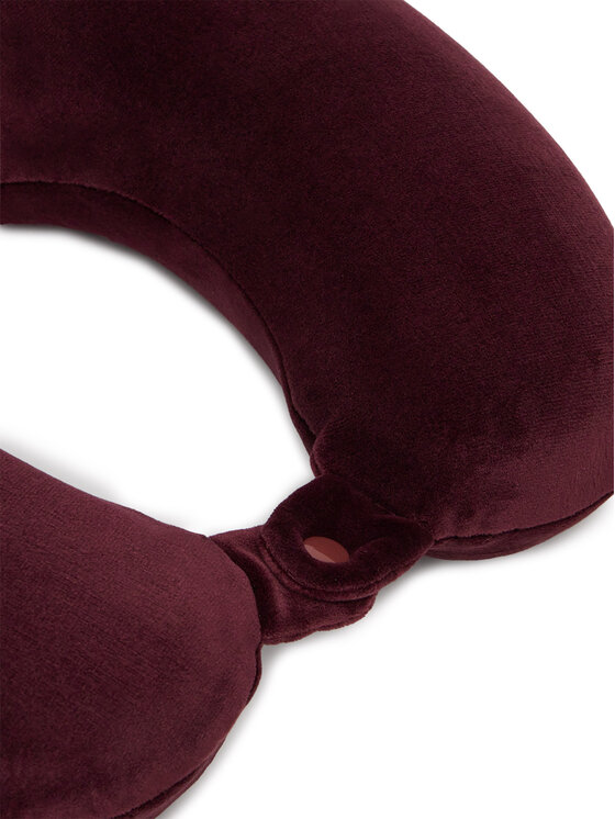 DeeZee DeeZee Potovalna blazina 9WF-002-SS25 Bordo rdeča