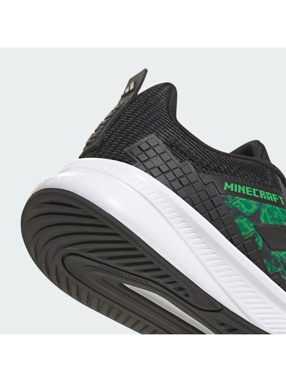 adidas adidas Superge Minecraft Fortarun 4.0 JR1932 Črna