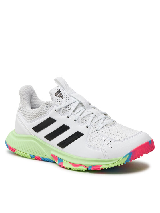 adidas adidas Tenisice za dvoranski nogomet Court Flight IE0840 Bijela