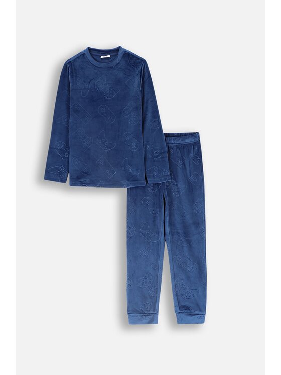 Coccodrillo Coccodrillo Piżama ZC4448101PJS-015 Granatowy Regular Fit