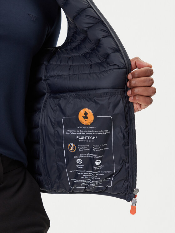 Save The Duck Save The Duck Prsluk D82410M GIGA21 Tamnoplava Regular Fit