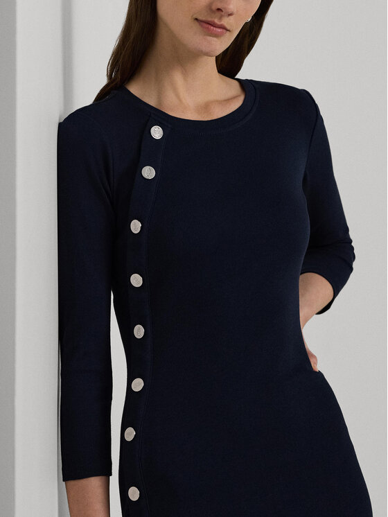 LAUREN RALPH LAUREN Lauren Ralph Lauren Hétköznapi ruha 250940561001 Sötétkék Slim Fit