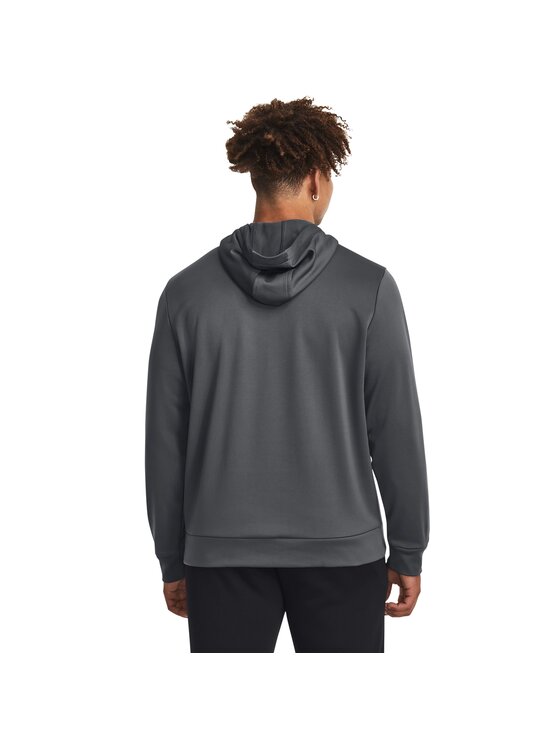 Under Armour Under Armour Bluza Fleece Big Logo HD Szary Basic Fit