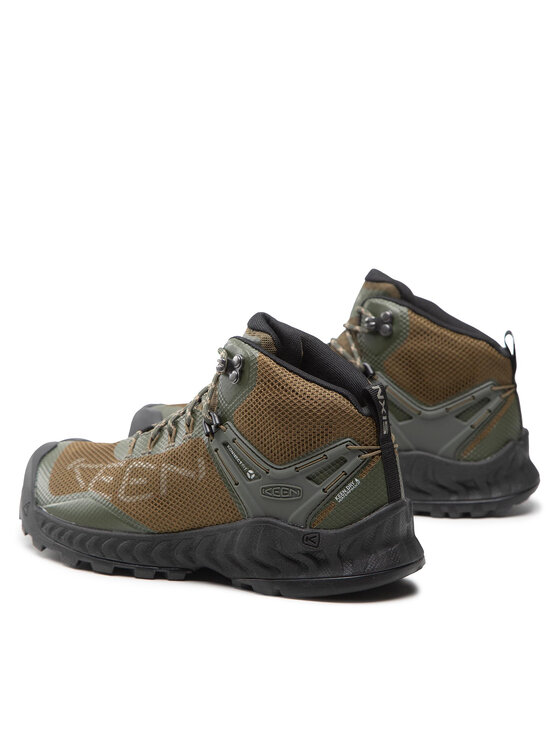 Keen Keen Туристически Nxis Evo Mid Wp 1026678 Зелен