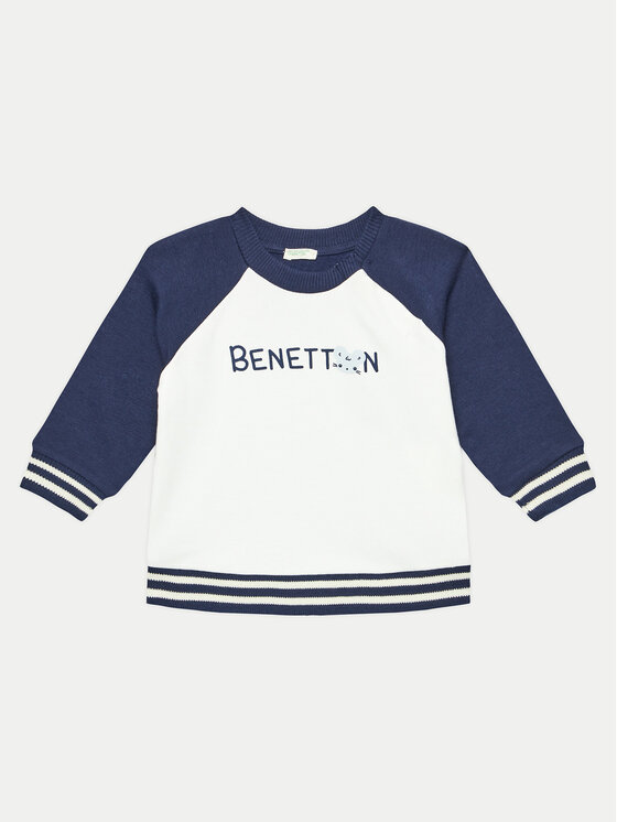 United Colors Of Benetton United Colors Of Benetton Trenirka 32KNAK00Q Modra Regular Fit