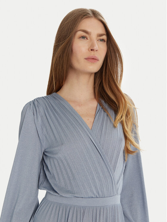Marella Marella Rochie tricotată Cascia 2513621091 Albastru Regular Fit