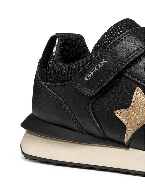 Geox Geox Sneakersy J Fastics J56GZA 054AS C9258 M Černá