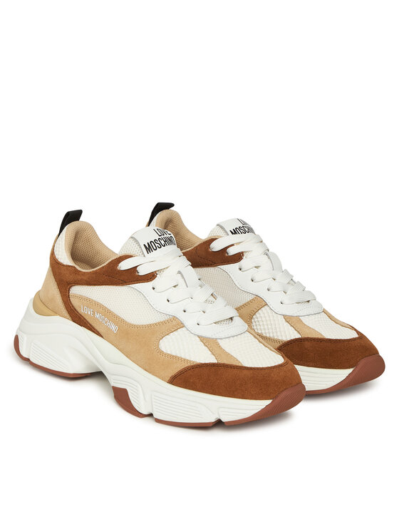 LOVE MOSCHINO LOVE MOSCHINO Sneakers JA15246G0NIQF10B Beige
