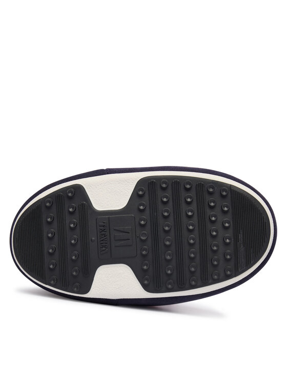 Moon Boot Moon Boot Sniega zābaki Mb Icon Suede Laces 80D1403050 Tumši zils