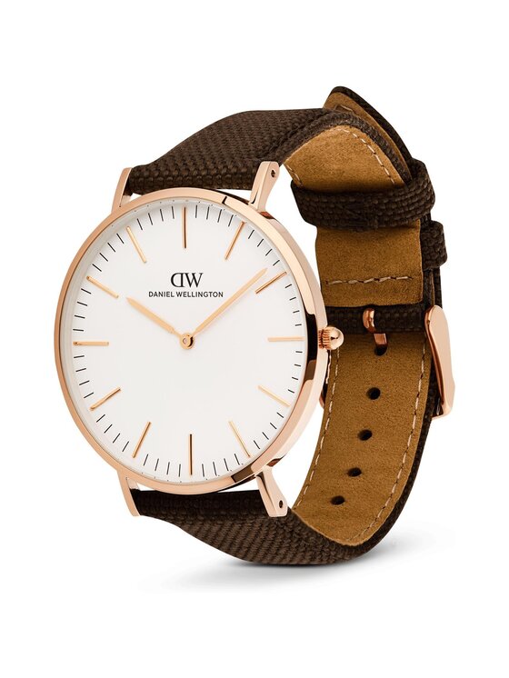 Daniel Wellington Daniel Wellington Hodinky DW00100945 Hnedá