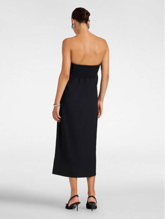Elena Mirò Elena Mirò Sukienka koktajlowa 7046P000369N033 Czarny Slim Fit
