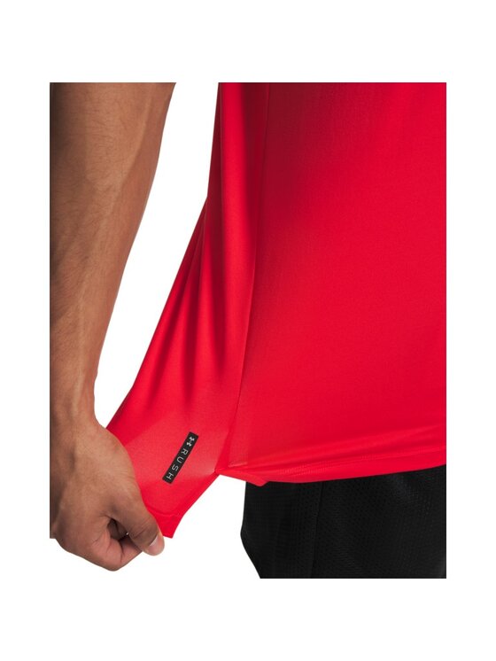 Under Armour Under Armour Koszulka techniczna 1383973 Czerwony Relaxed Fit