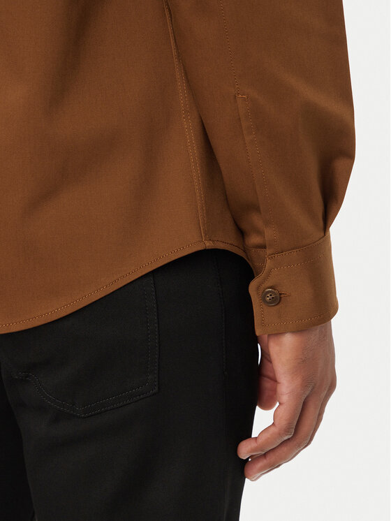 BOSS BOSS Koszula C-Owen 50567166 Brązowy Relaxed Fit