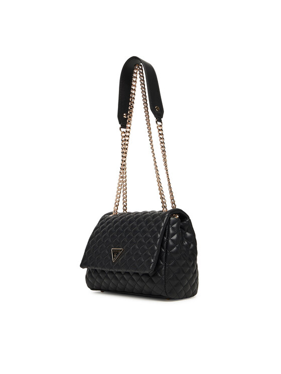 Guess Guess Torebka Everlee HWQG86 79210 Czarny
