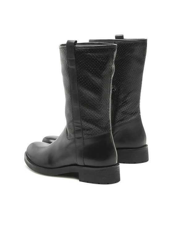 Geox Geox Zimske čizme D Rawelle H D266RH 0TU41 C9999 Crna