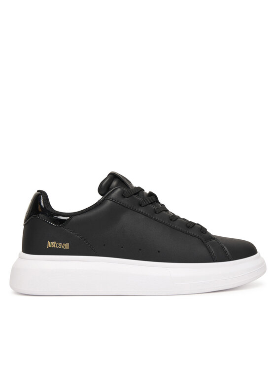 Just Cavalli Just Cavalli Sneakers 79QA3SBG ZPB65 Schwarz
