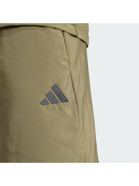adidas adidas Sportshorts Essentials Small Logo Chelsea JF1113 Grün Regular Fit