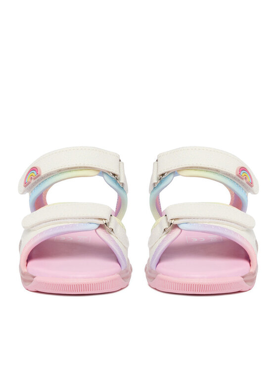 DeeZee DeeZee Sandały CEO-CM230525-21 Biały