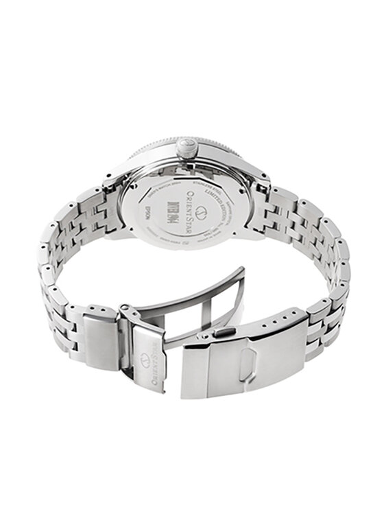 Orient Star Orient Star Zegarek RE-AU0502S00B Srebrny