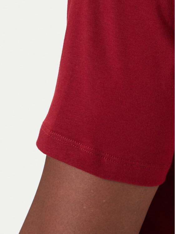 Pepe Jeans Pepe Jeans Tricou Eggo N PM509979 Roșu Regular Fit