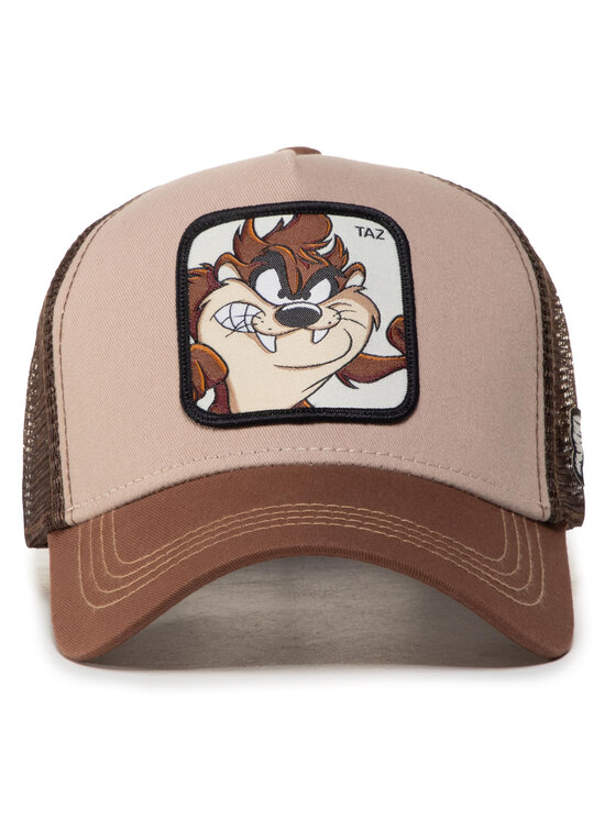 Capslab Capslab Kepurė su snapeliu Looney Tunes Taz Junior CL/LOO/1/TAZ2 Ruda