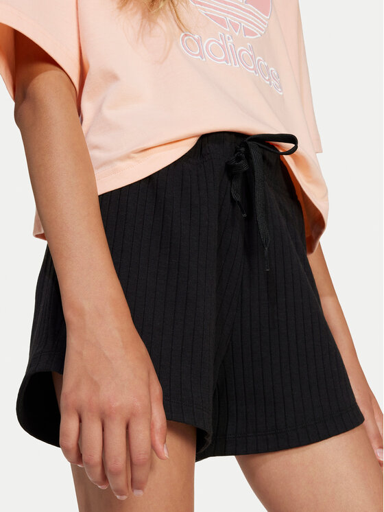 adidas adidas Спортивні шорти JC8433 Чорний Loose Fit