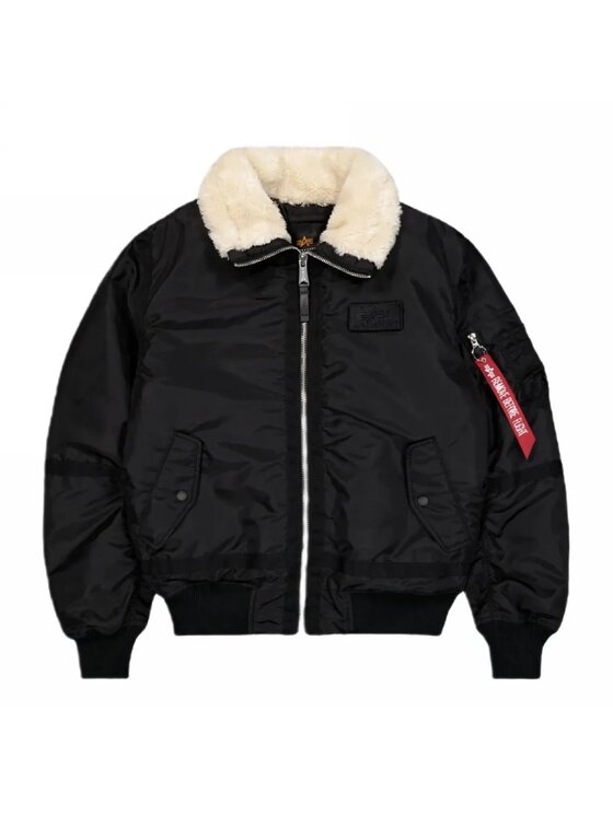 Alpha Industries Alpha Industries Kurtka zimowa AI.198122 Czarny Regular Fit